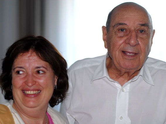 M.Roger Bismuth et Monique HAYOUN